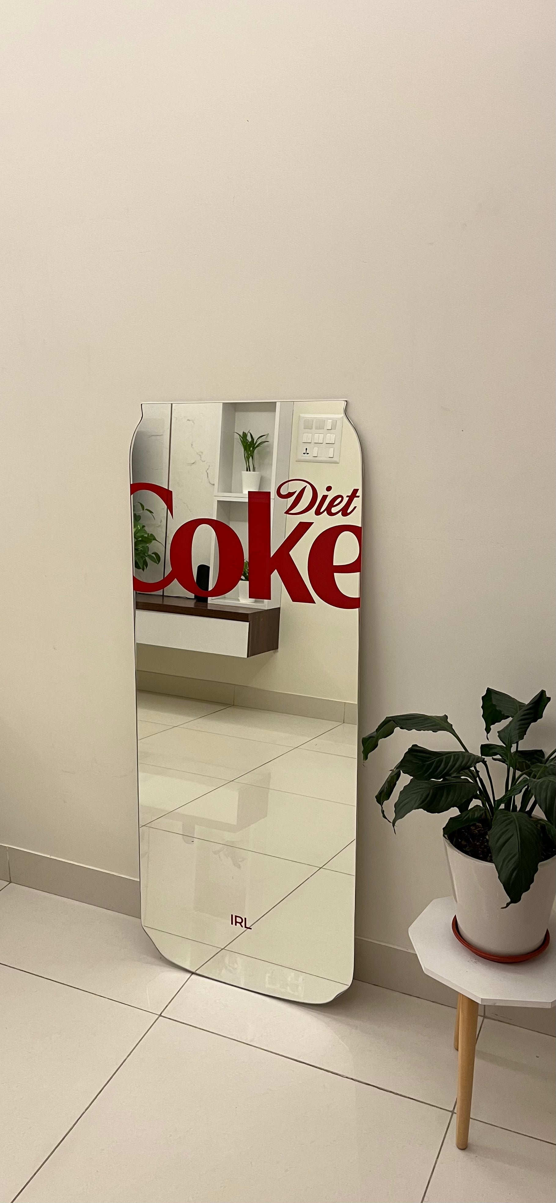 The Diet Coke Mirror